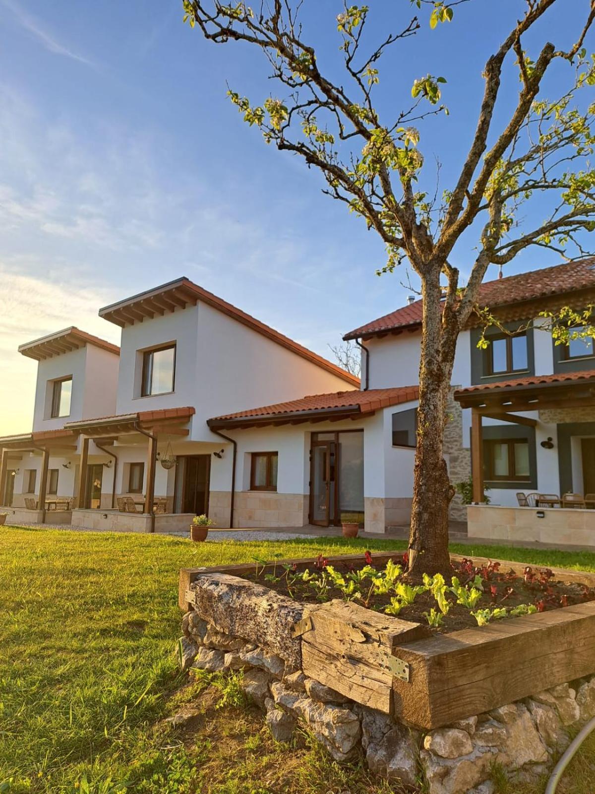 Terradeva Apartamentos Colombres Exterior foto
